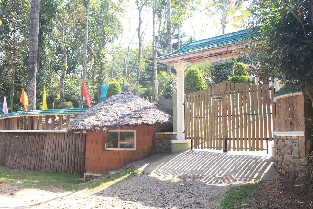 Green Ark Resorts Thekkady Esterno foto